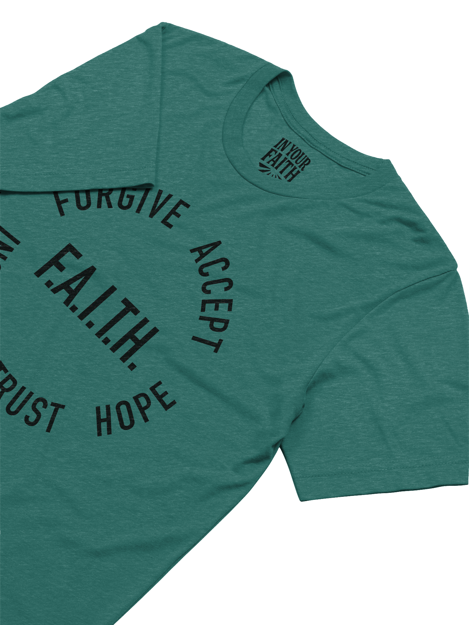 F.A.I.T.H. T-Shirt product image (2)