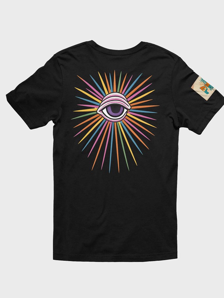 PWR Radiating Eye T Shirt 5x product image (2)