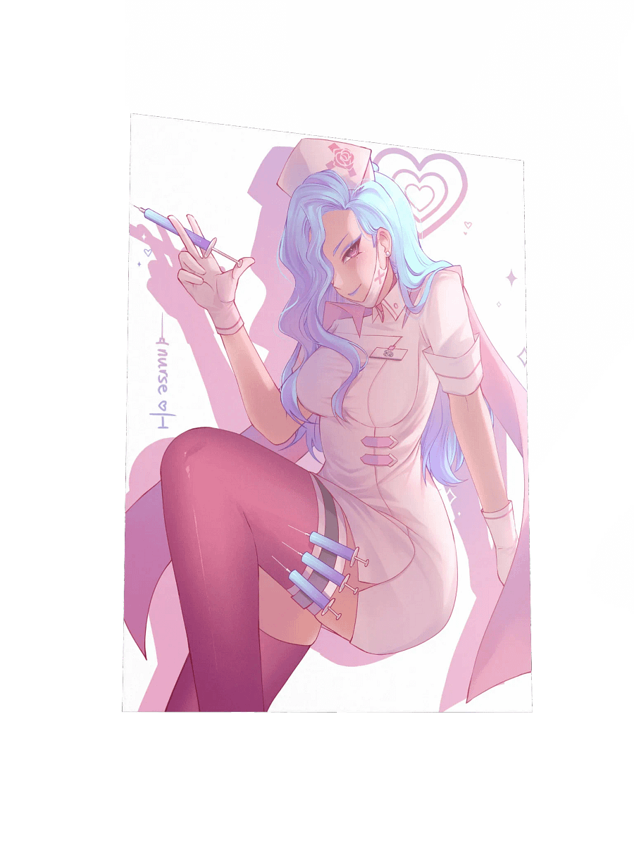 (12" x 18") Nurse Estelle Print product image (3)