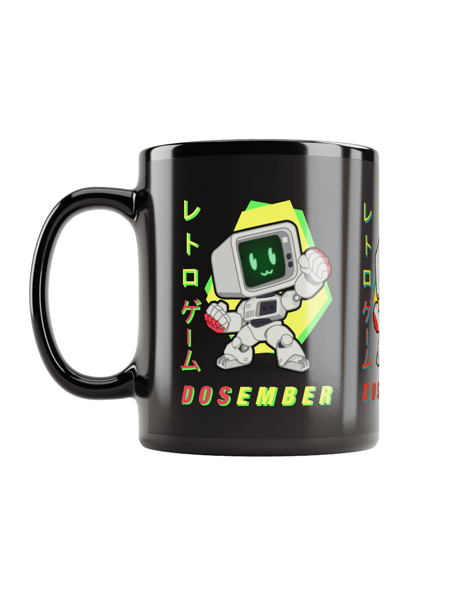 DOSEMBER 2024 Triple Play Mug (Black) product image (12)