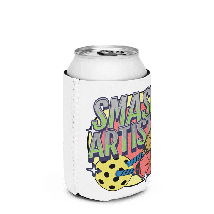 Smash Artist Pickleball Can Cooler product image (2)