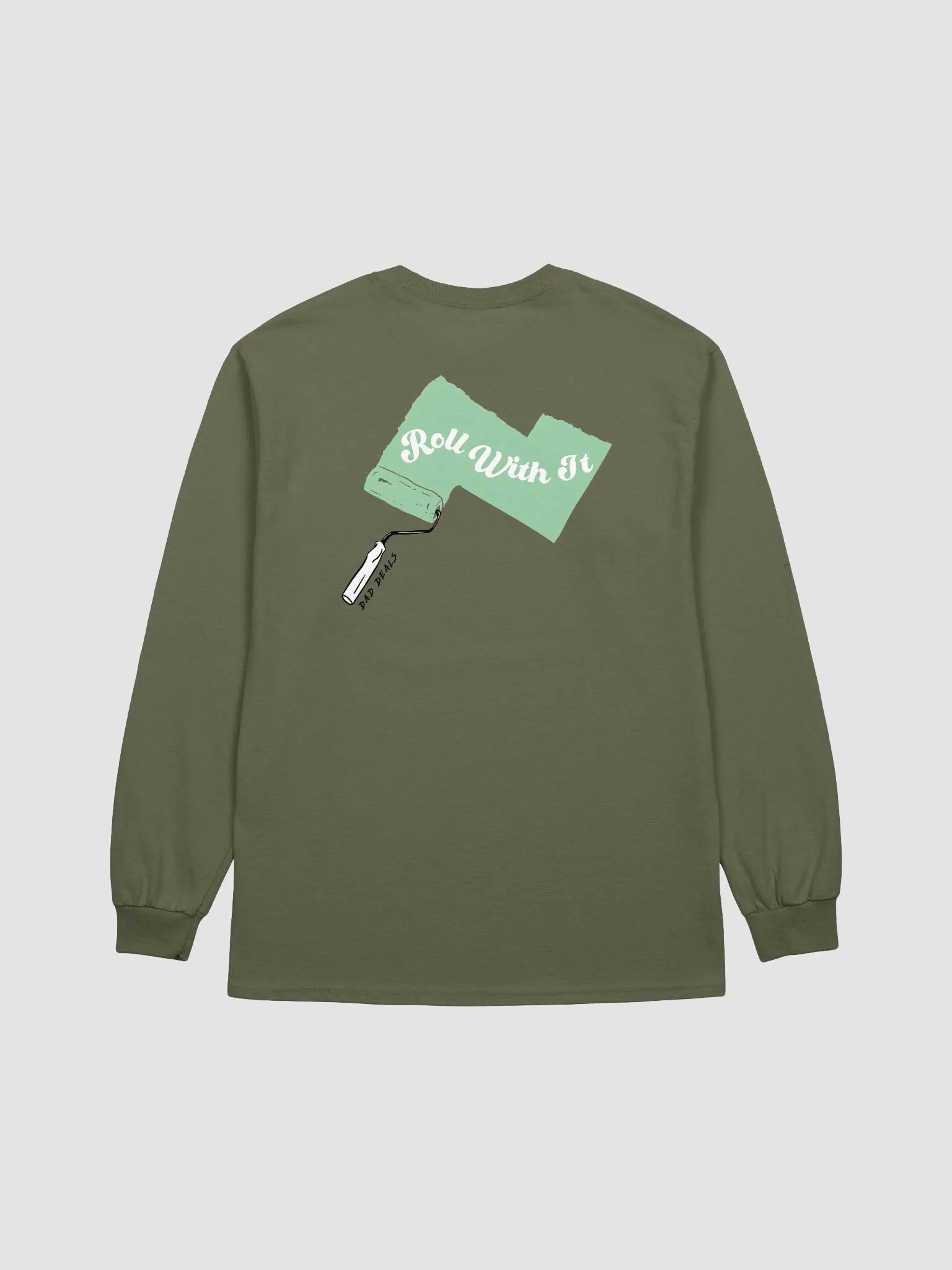 Roll With It Long Sleeve Tee product image (1)