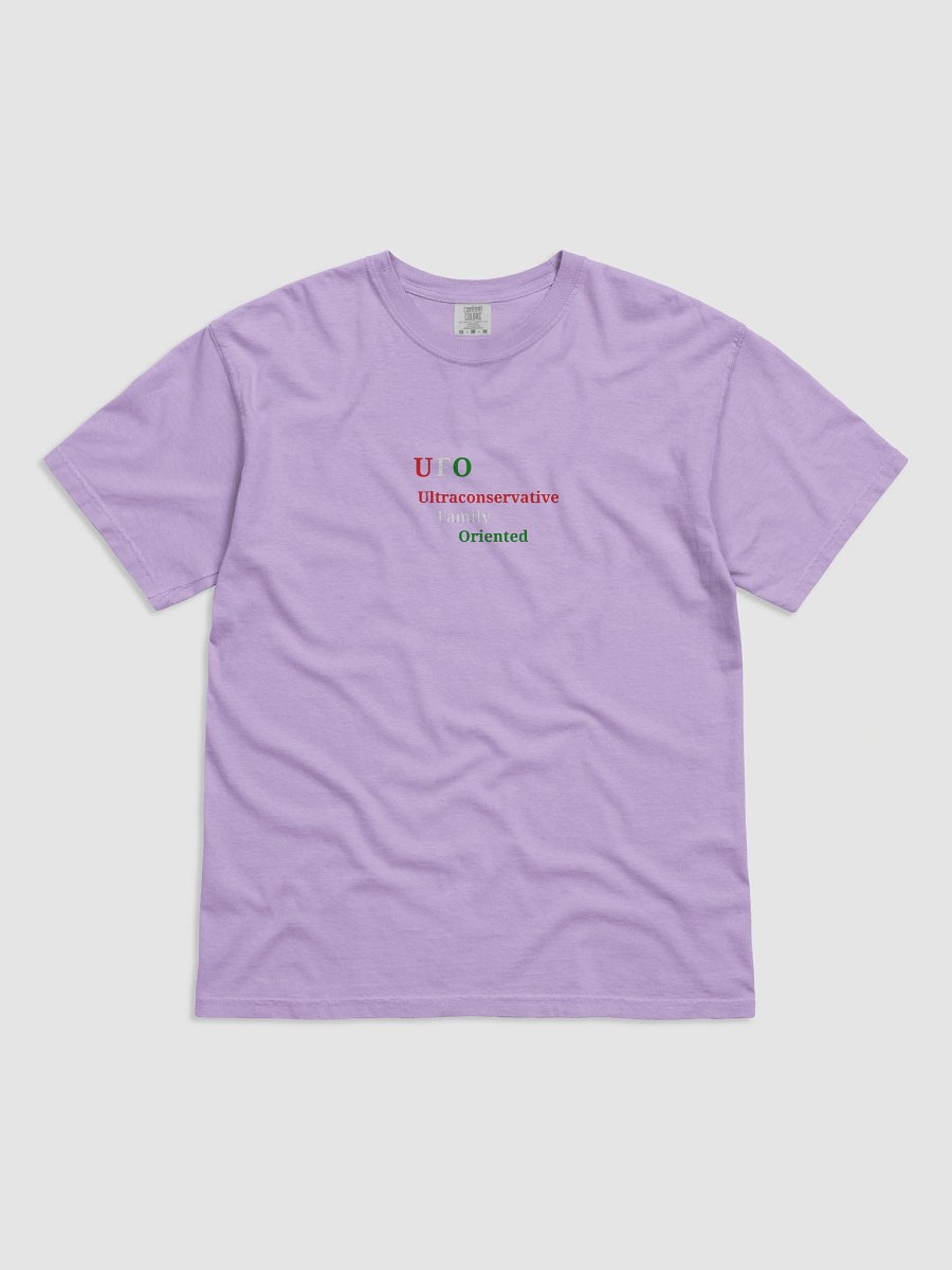 UFO Ultraconservative Family Oriented T-Shirt product image (1)