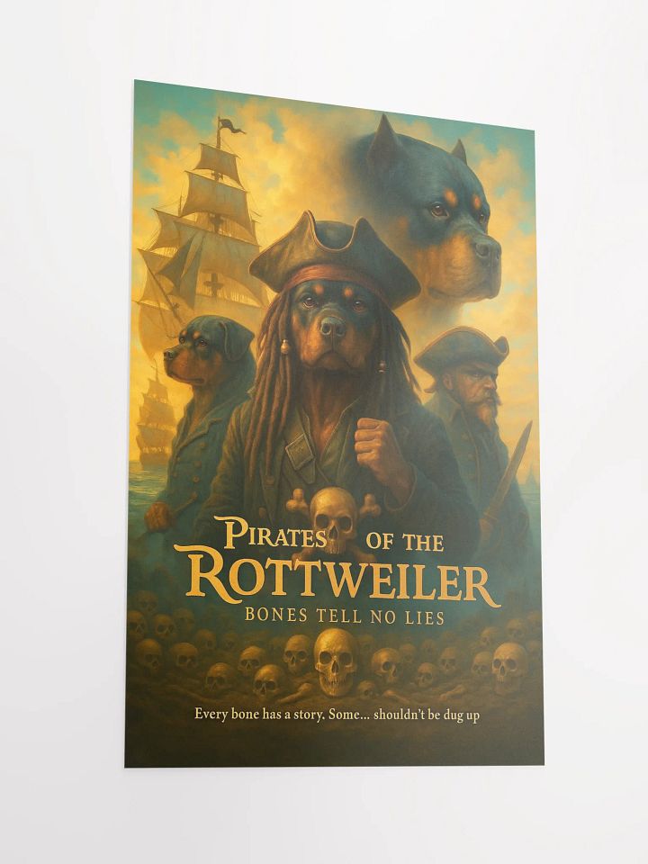 Pirates of The Rottweiler Poster product image (5)
