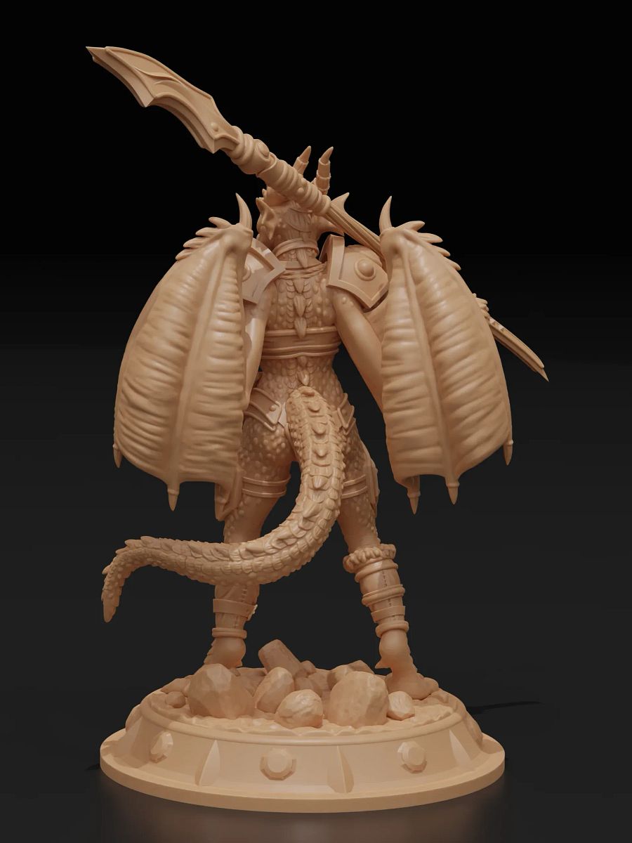 Dragonborn Barbarian Female product image (3)