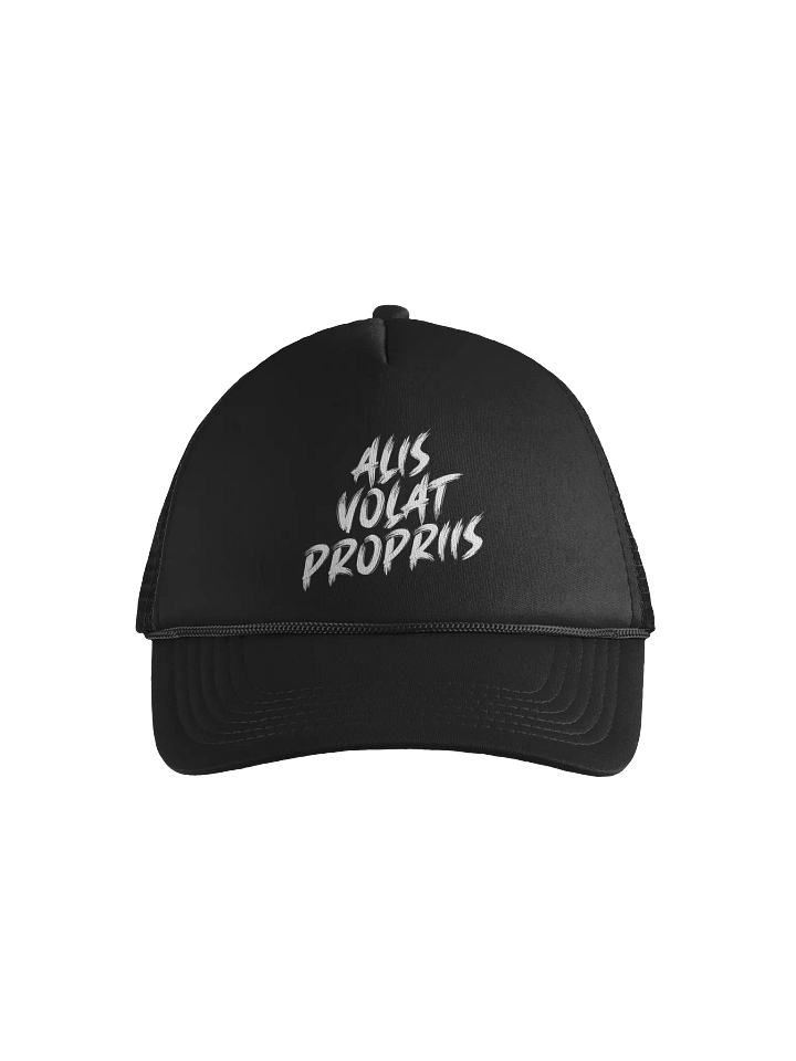 Alis Volat Propriis Bold Brush Foam Trucker Hat product image (1)