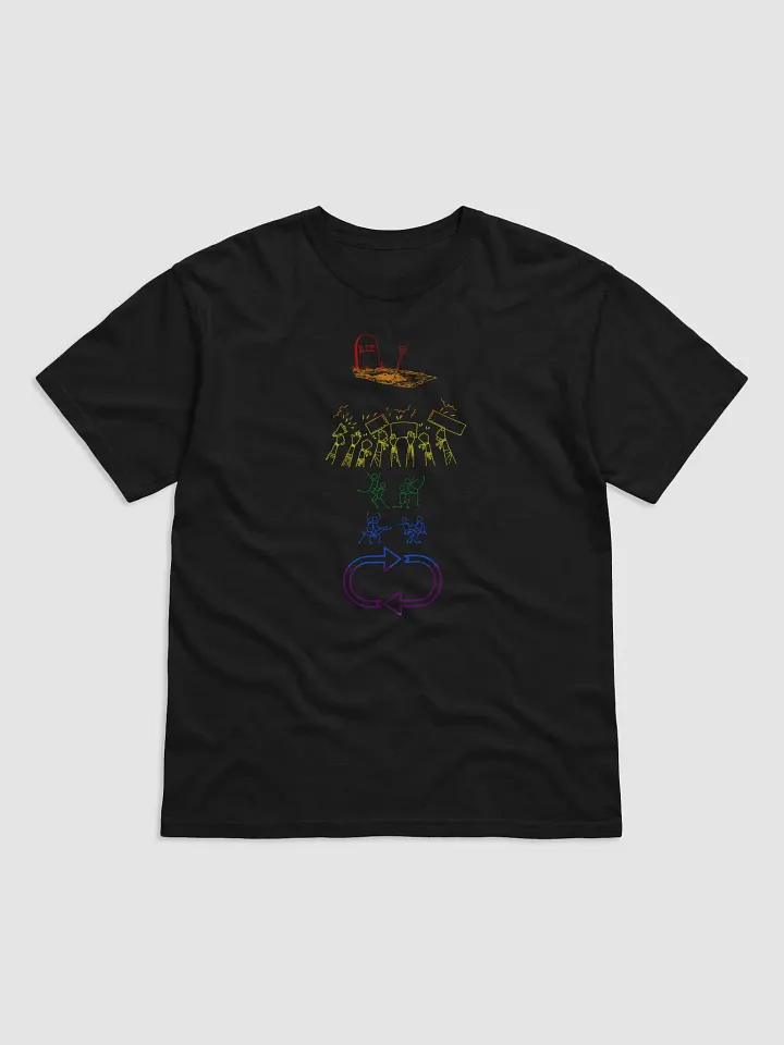 BDPR Front/Back (Rainbow) product image (1)
