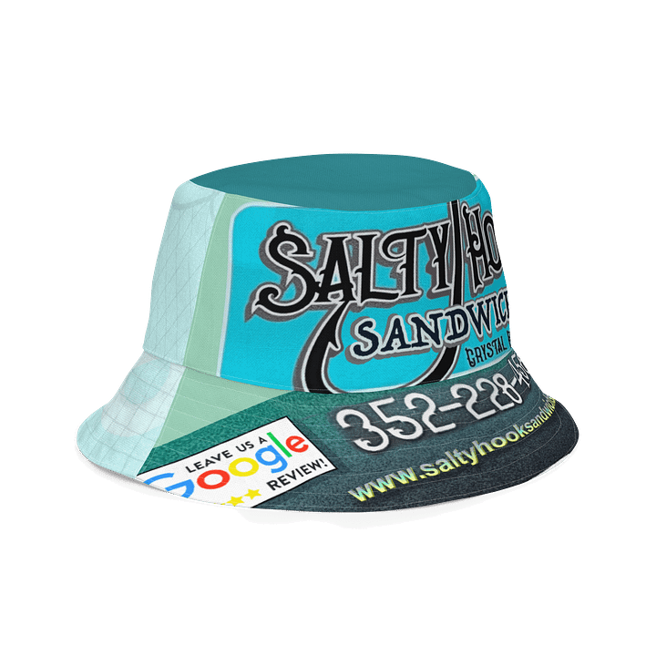 Salty Hook Reversible Bucket Hat product image (2)