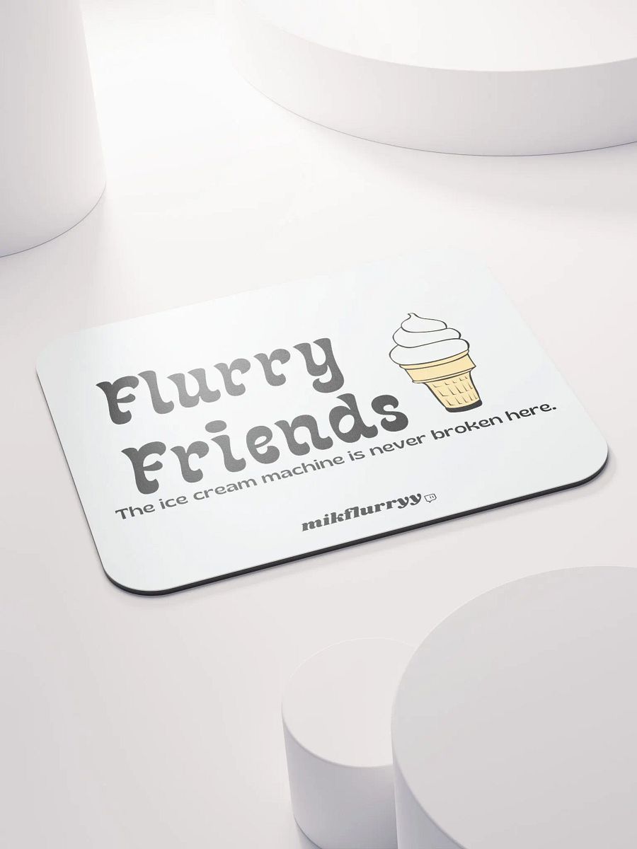Flurry Friends Mouse Pad product image (4)