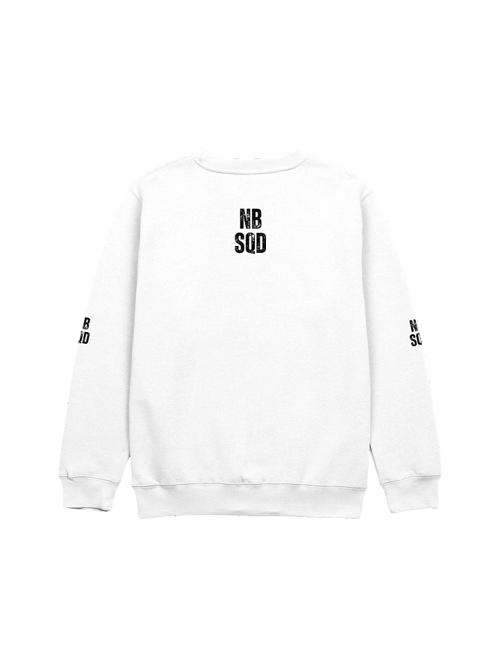 Official Noobsquad Ladies Sweatshirt (White) product image (2)