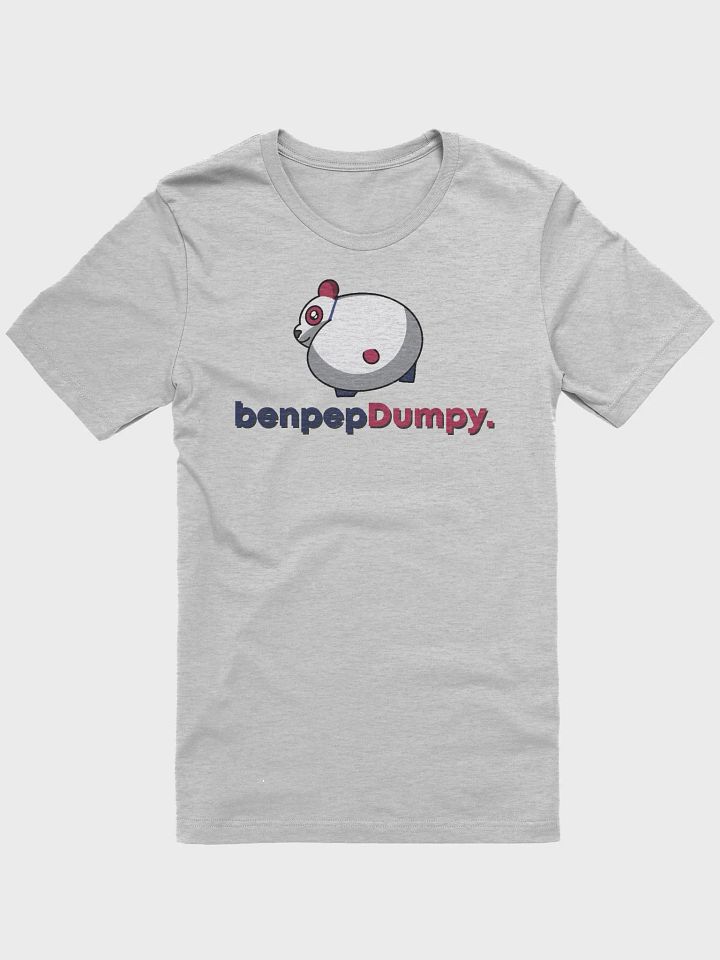 benpepDumpy Tee (Red and Blue) product image (6)