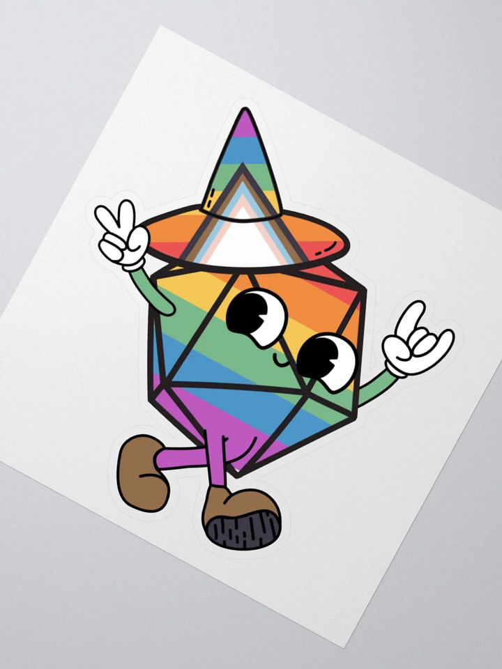 Progress Pride Sticker product image (2)