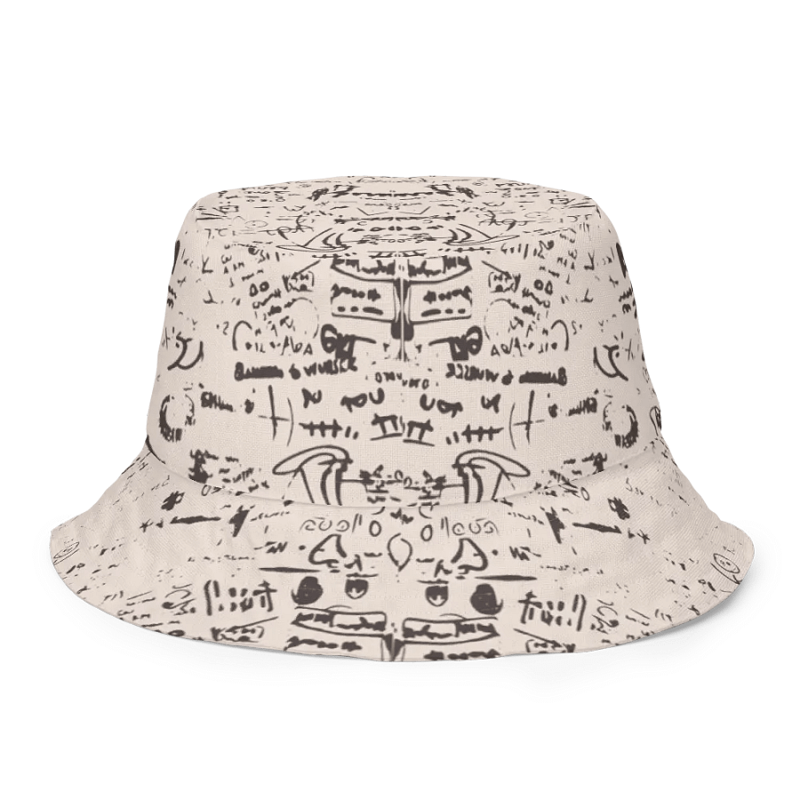 Chaos and Color Reversible Bucket Hat product image (7)