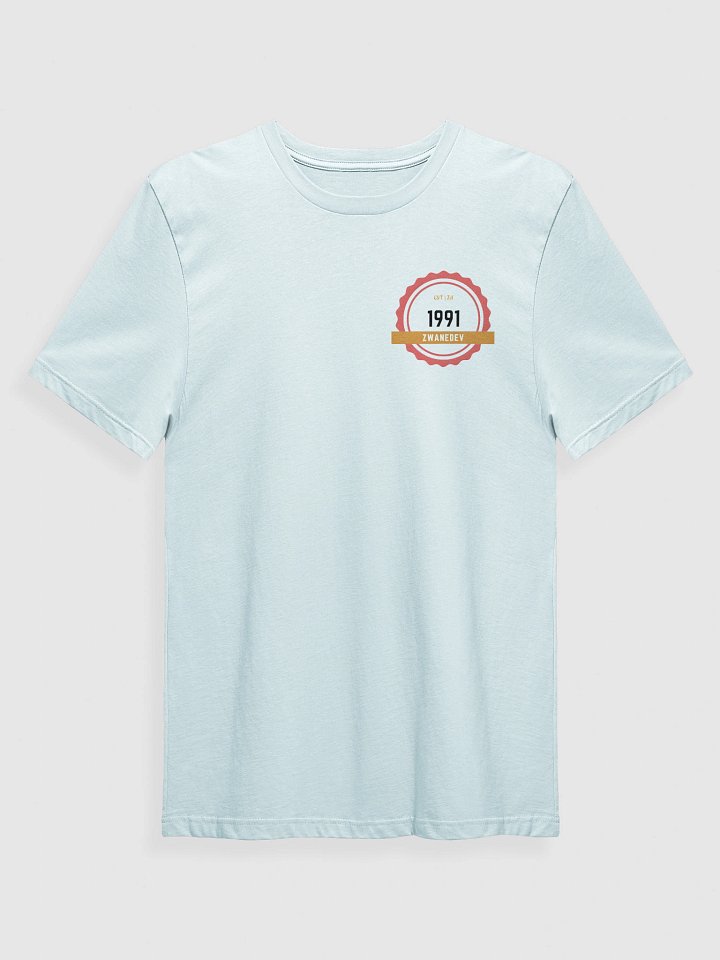 ZwaneDev | Light Blue Simple T Ξ product image (1)