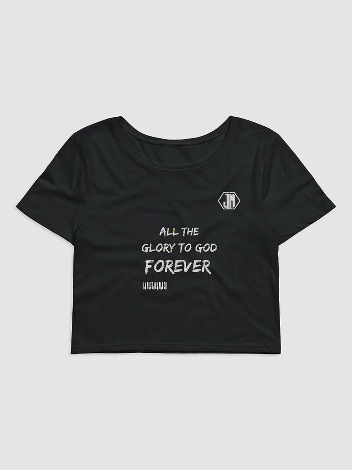 All The Glory To God Forever (Black T-shirt Women) product image (1)