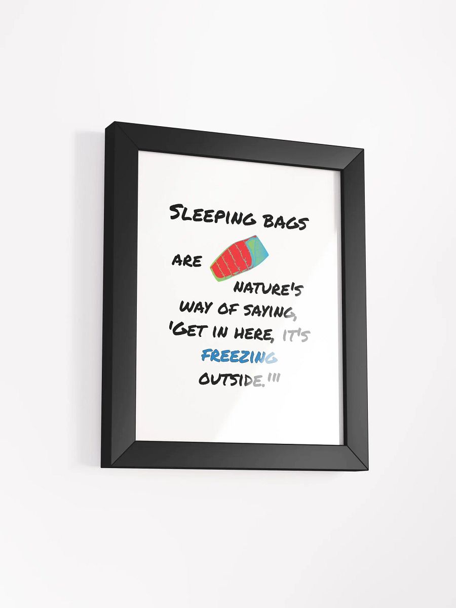 Arctic Chill Framed Matte Poster product image (11)