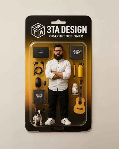 The internet made me do it. 😂
Introducing the ‘Designer in a Box’ Starter Pack:
One visionary hooman, Frenchie sidekick, sket...