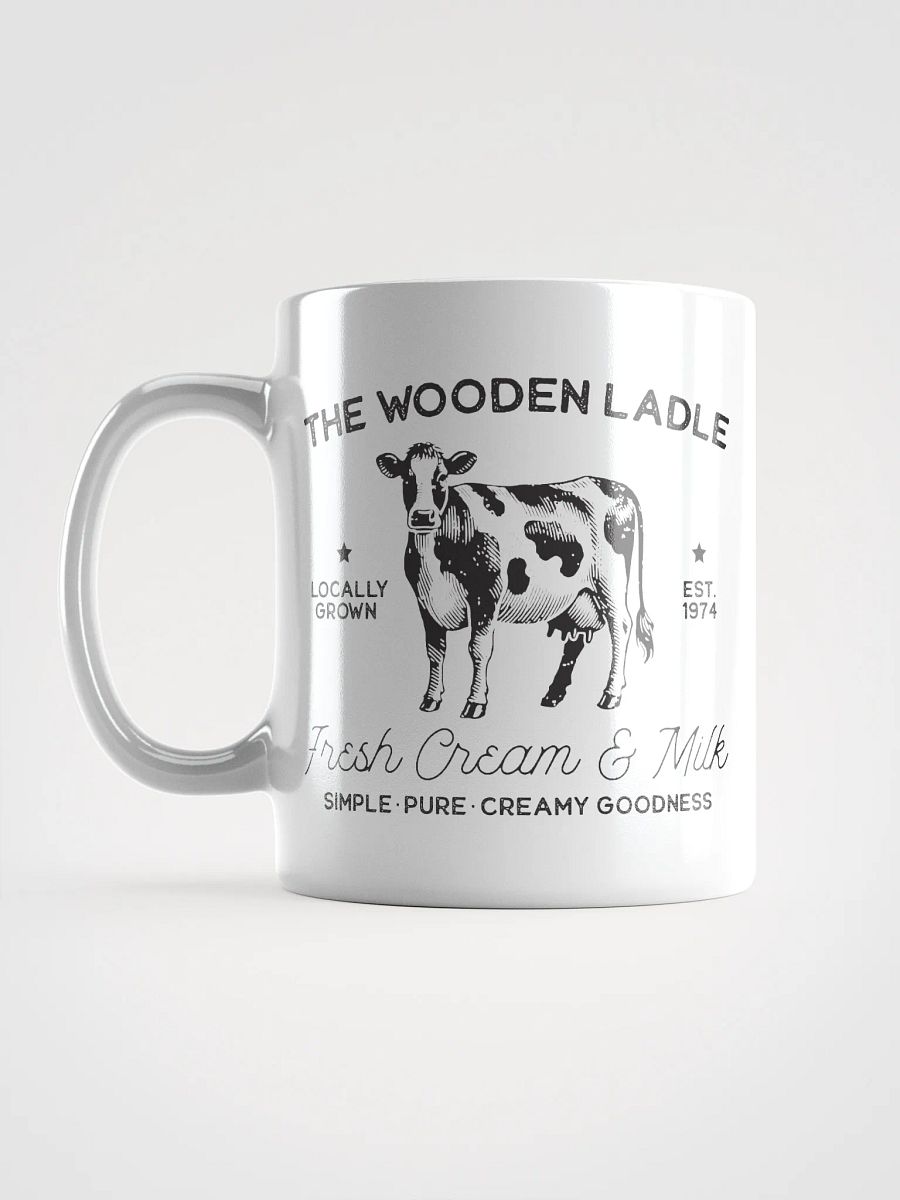 The Wooden Ladle Cow Print Mug product image (16)