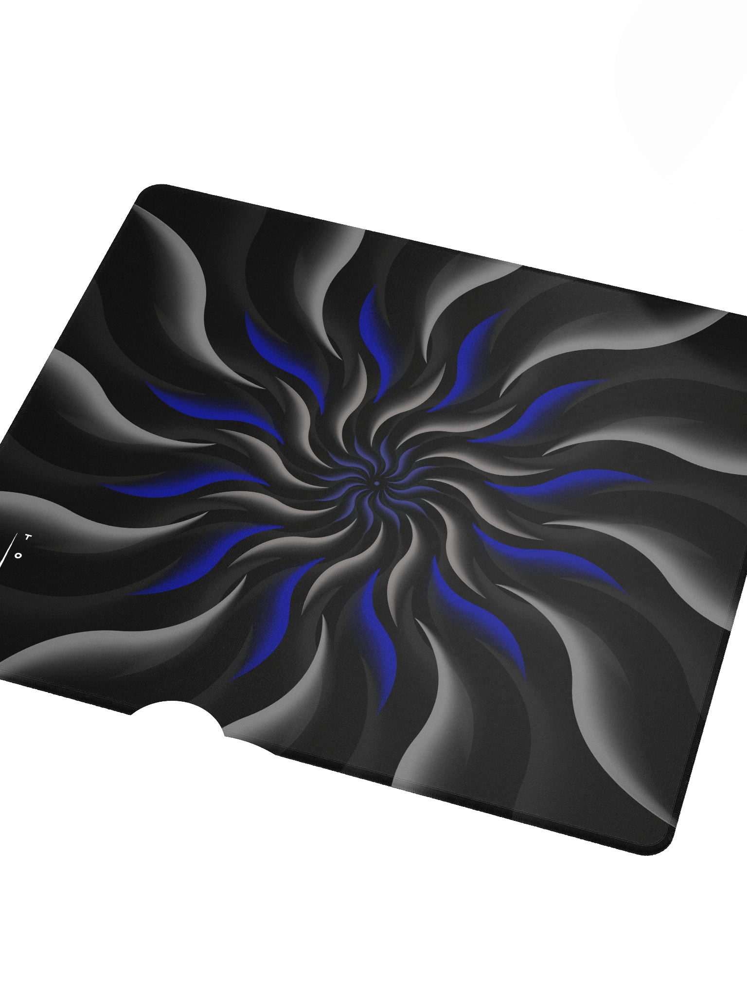 Blue Mandala Large Mousepad product image (4)