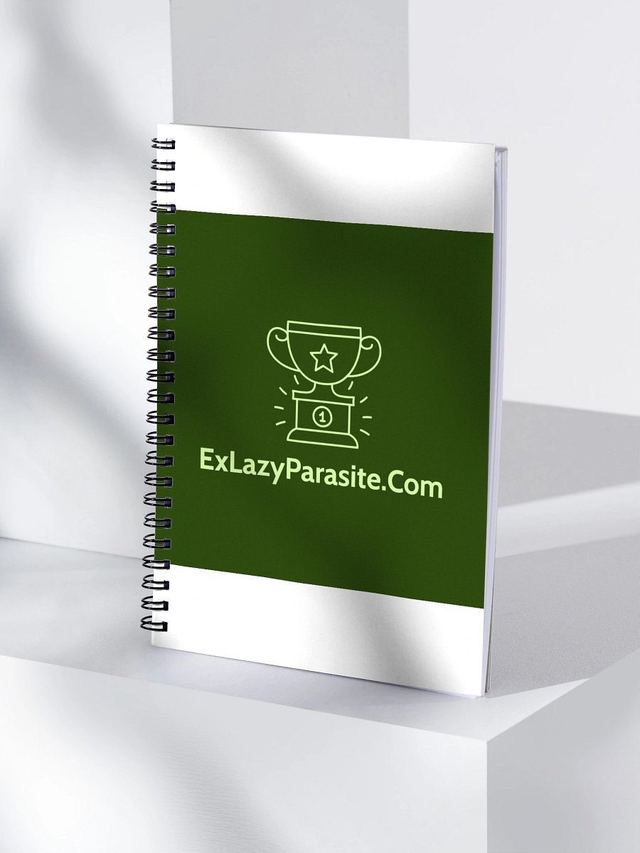 ExLazyParasite 60 Day Goal Journal product image (4)