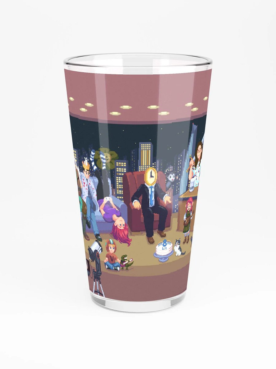 Community Couch Pint Glass product image (3)