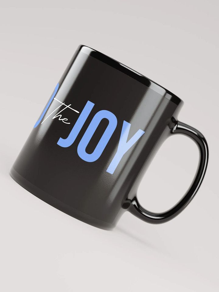 Spread the Joy Mug Black product image (1)
