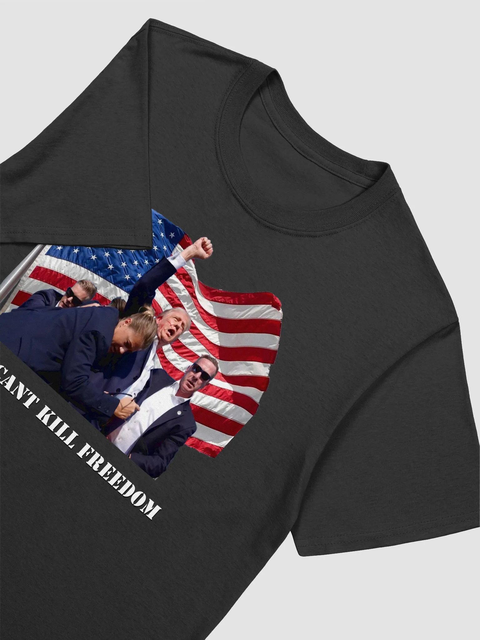 Trump 2024 You Can't Kill Freedom Unisex T-Shirt product image (3)