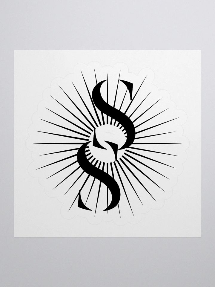 Sunray Swag Sticker product image (1)