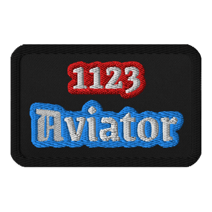 1123 Aviator Cap Patch product image (1)