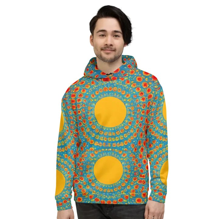 Suns And Their Orbits - All-Over Print Hoodie product image (2)