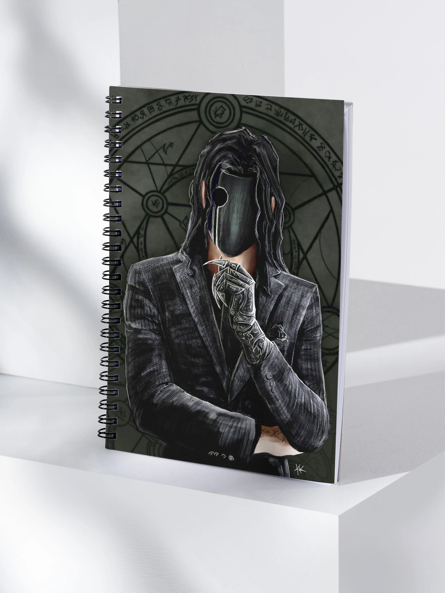 Aon Spiral Bound Notebook product image (4)