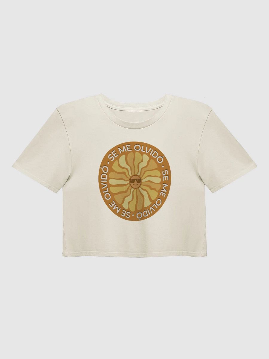Se Me Olvidó Crop Top product image (1)