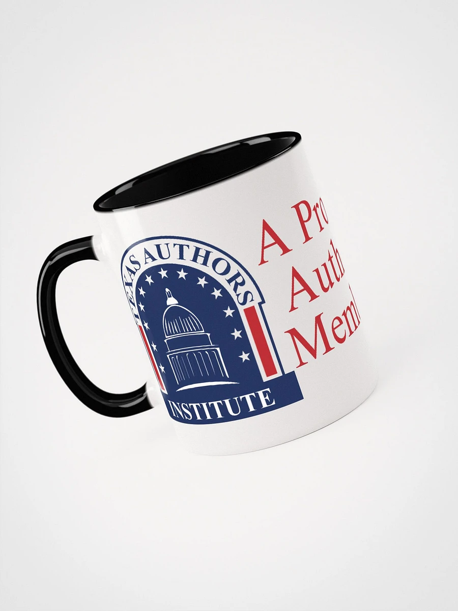 TAIH Author Member Mug - Red Lettering product image (3)