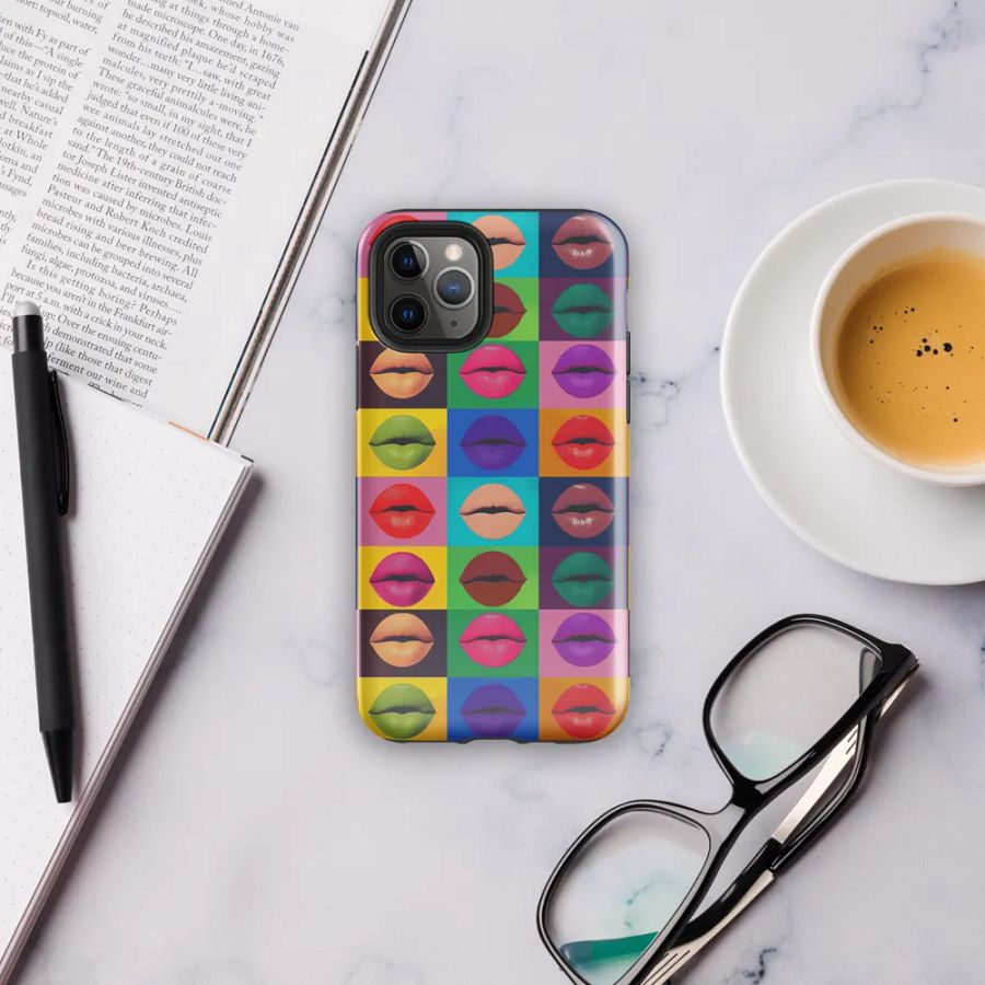 Pop Art Lips Tough Case for iPhone® product image (31)