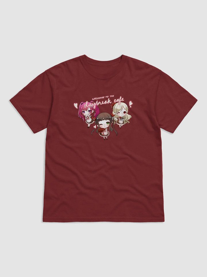 Valentines 2024 DAY/BREAK T-shirt product image (1)