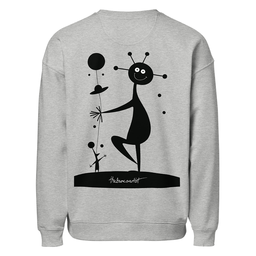 Stanley/Stella Unisex Organic Oversized Sweatshirt (Vegan) product image (1)