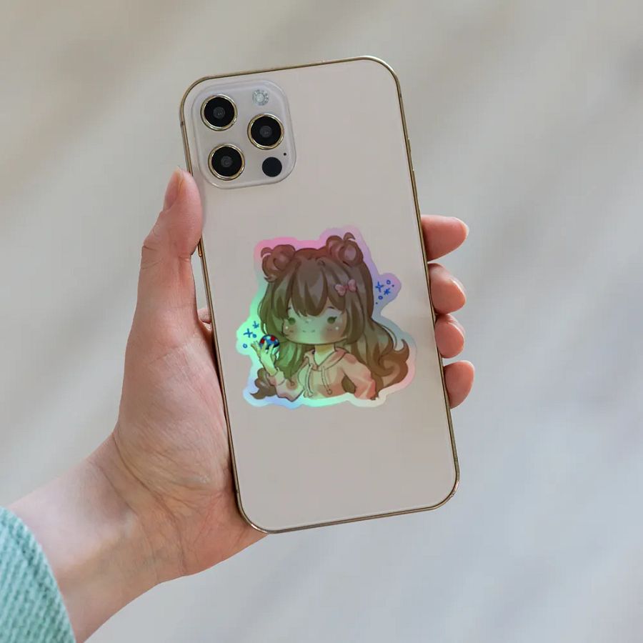 Sienna Great Ball Holo Sticker product image (8)