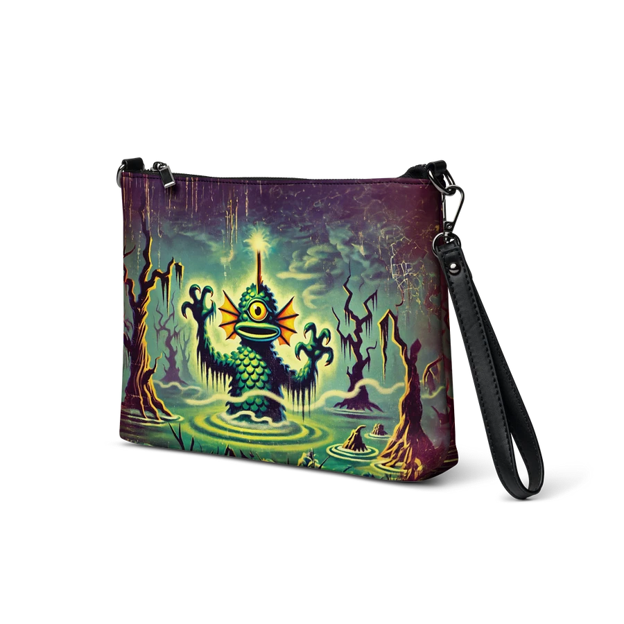 Monster in the Swamp Crossbody Bag - Spooky Purse product image (15)