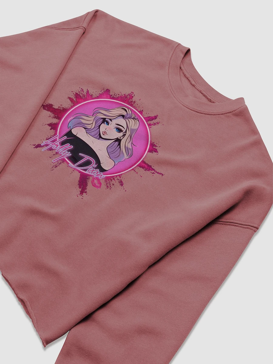Holly Cropped Hoodie - PINK product image (5)