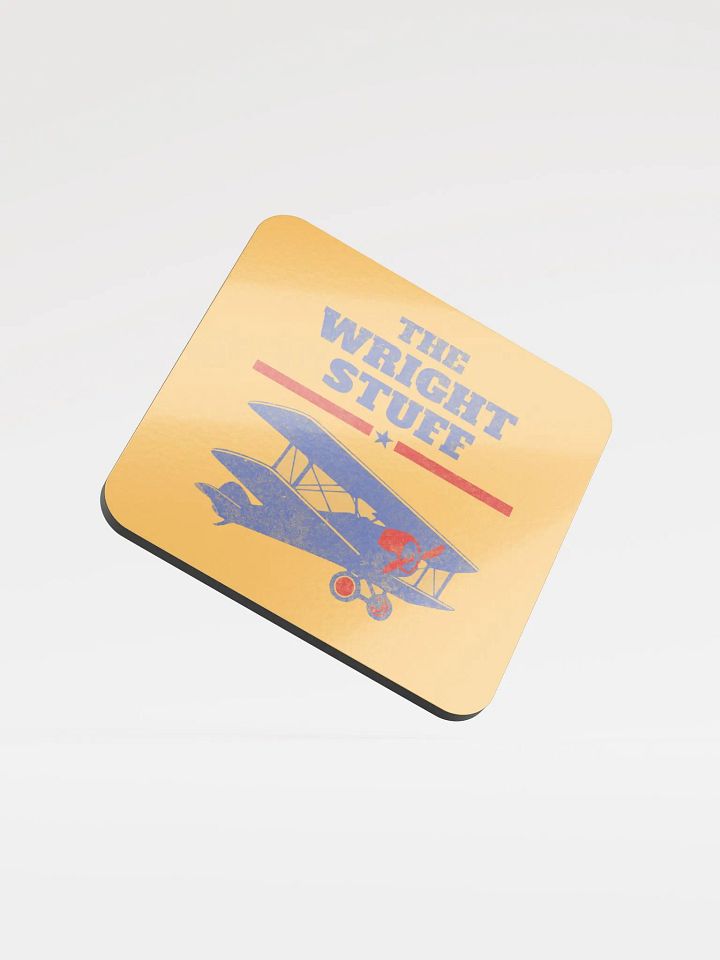 The Wright Stuff Beverage Coaster product image (1)