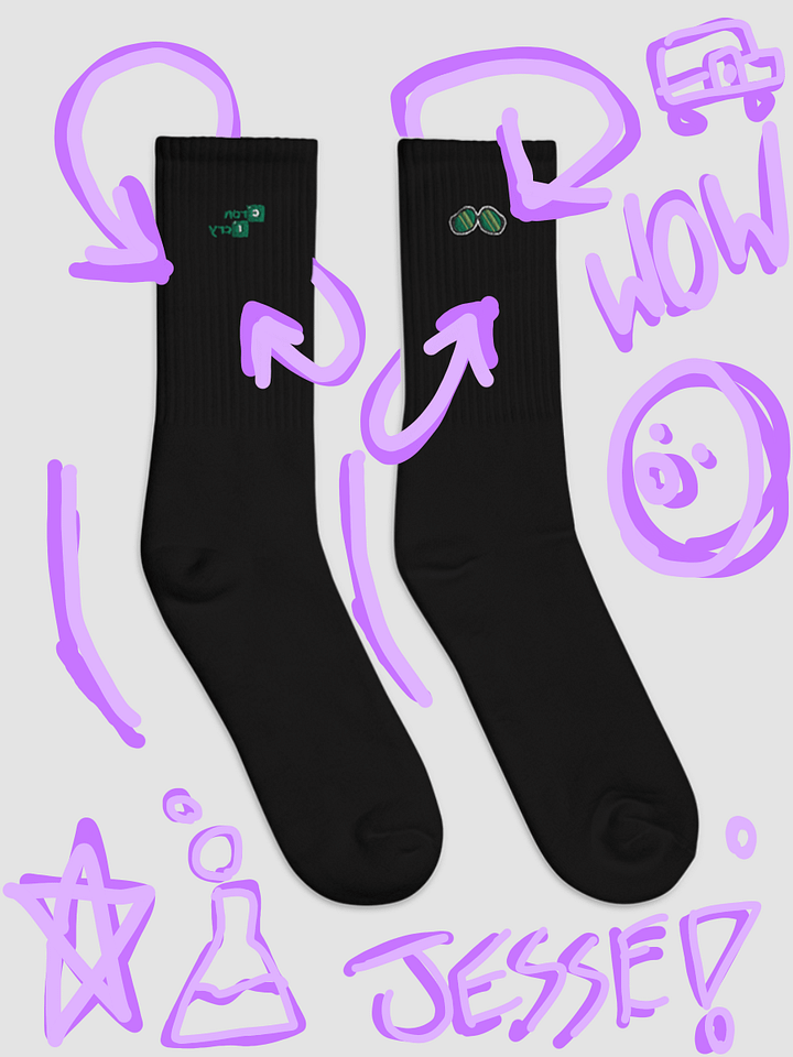 Breaking Bad Crew Socks product image (1)