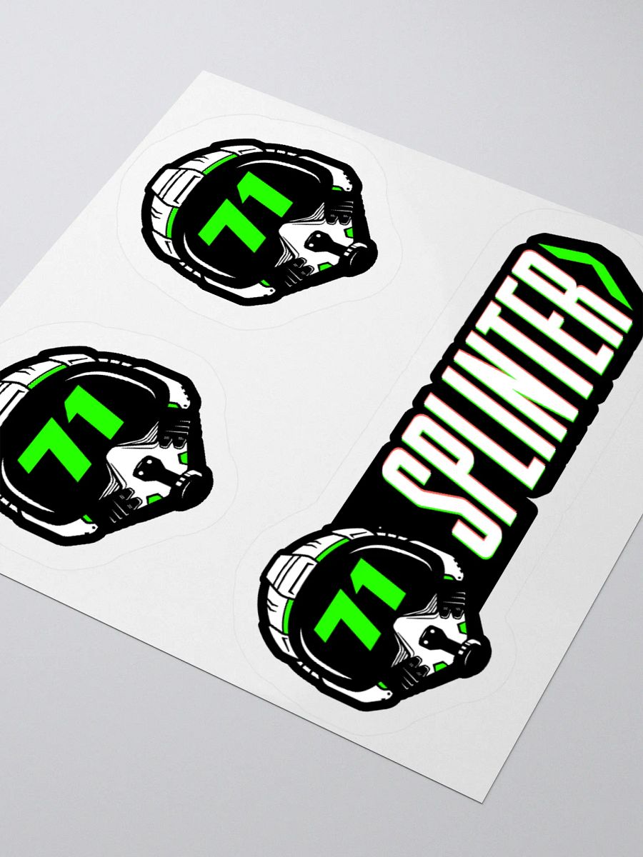 Splinter Sticker Set 1 product image (9)