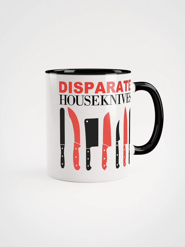 Disparate Houseknives Accent Mug product image (2)