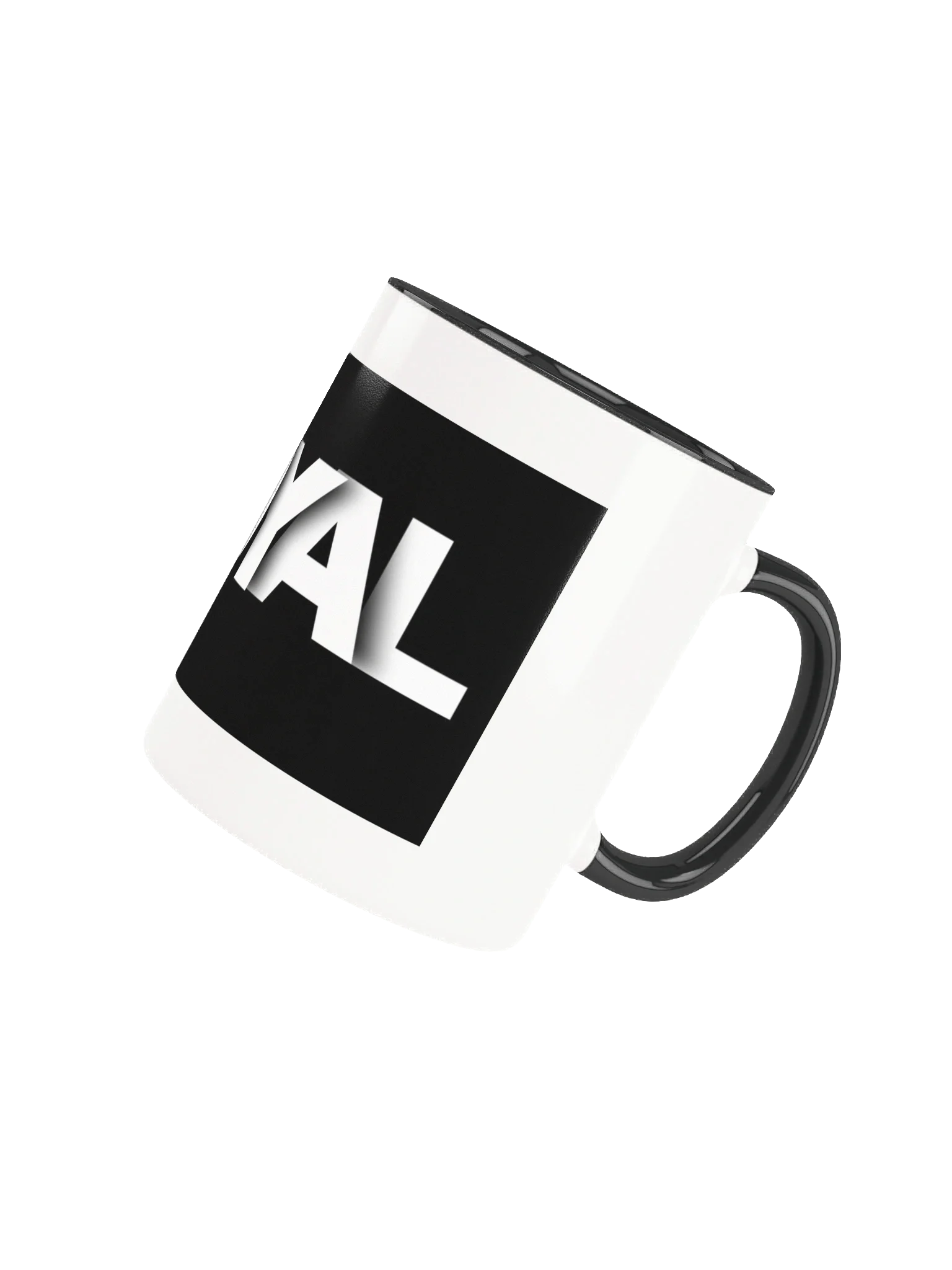 LOYAL Ceramic Mug with Vibrant Interior product image (4)