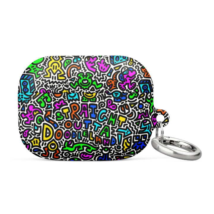 'Straight Outta DoodleLand' AirPods® Case product image (4)