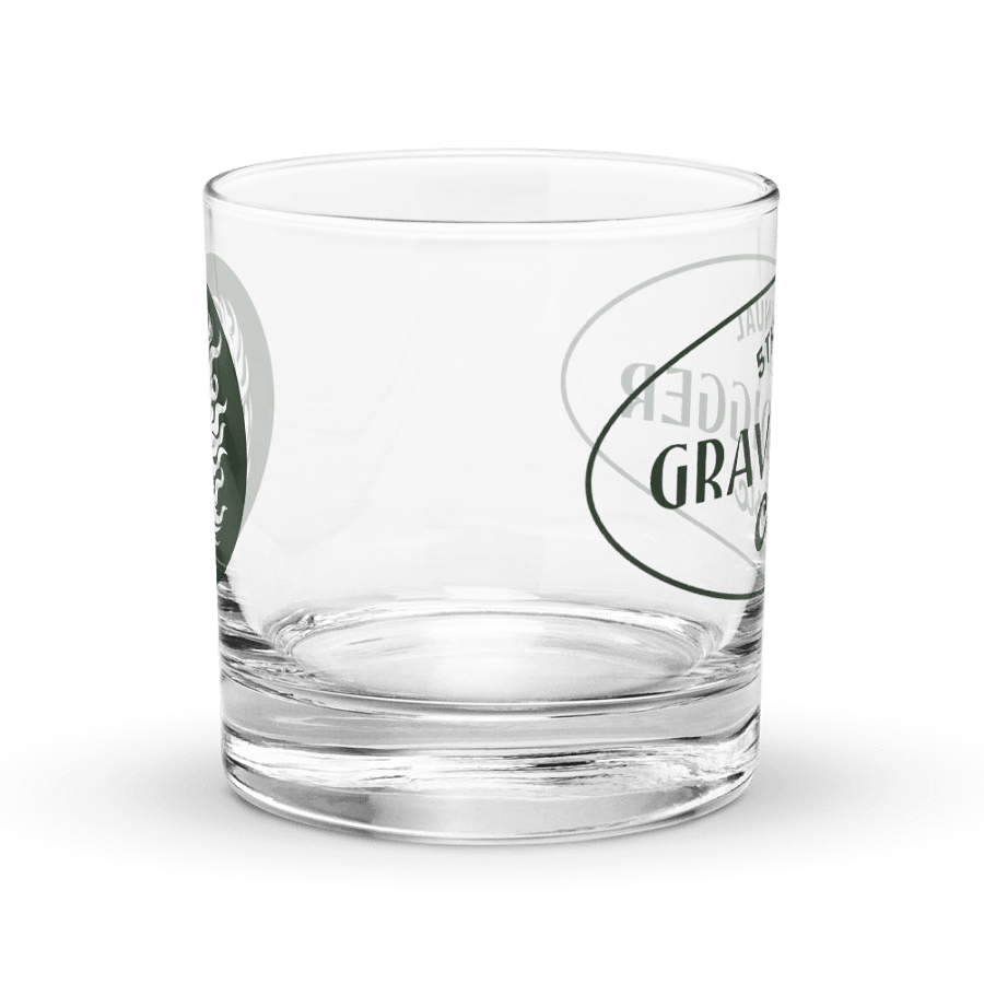 Gravedigger '25 Rocks Glass product image (1)