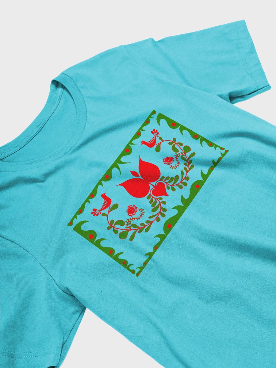 Hungarian Folk Art Symmetry T-Shirt product image (3)