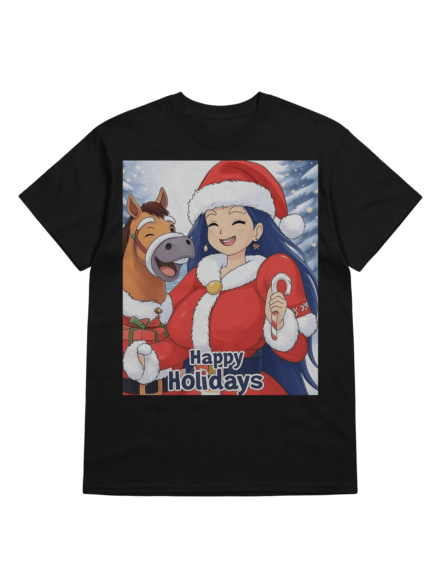 Mr. & Mrs. Fergie Claus - Christmas 2025 - Black product image (5)