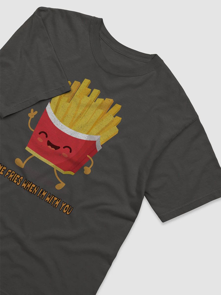Time Flies When I'm With You Fries Cartoon Art product image (3)