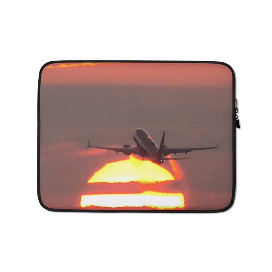 LAX @ Sunset Laptop Sleeve product image (1)